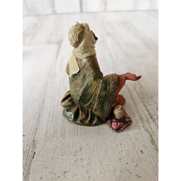 Fontanini 8 Wiseman Nativity village man people - Picture 5 of 8